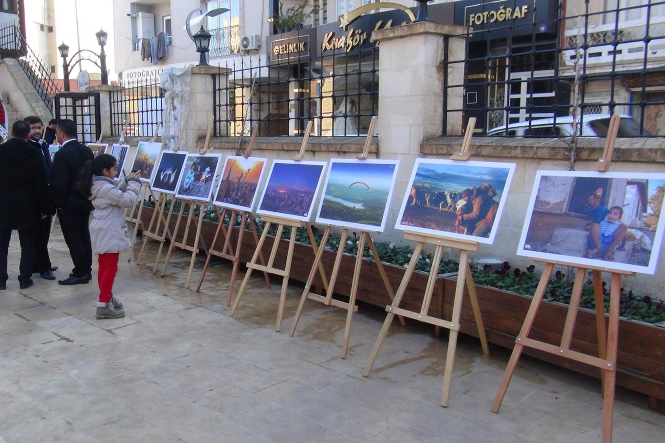 "Fotoğrafların Diliyle Adıyaman" fotoğraf sergisi açıldı